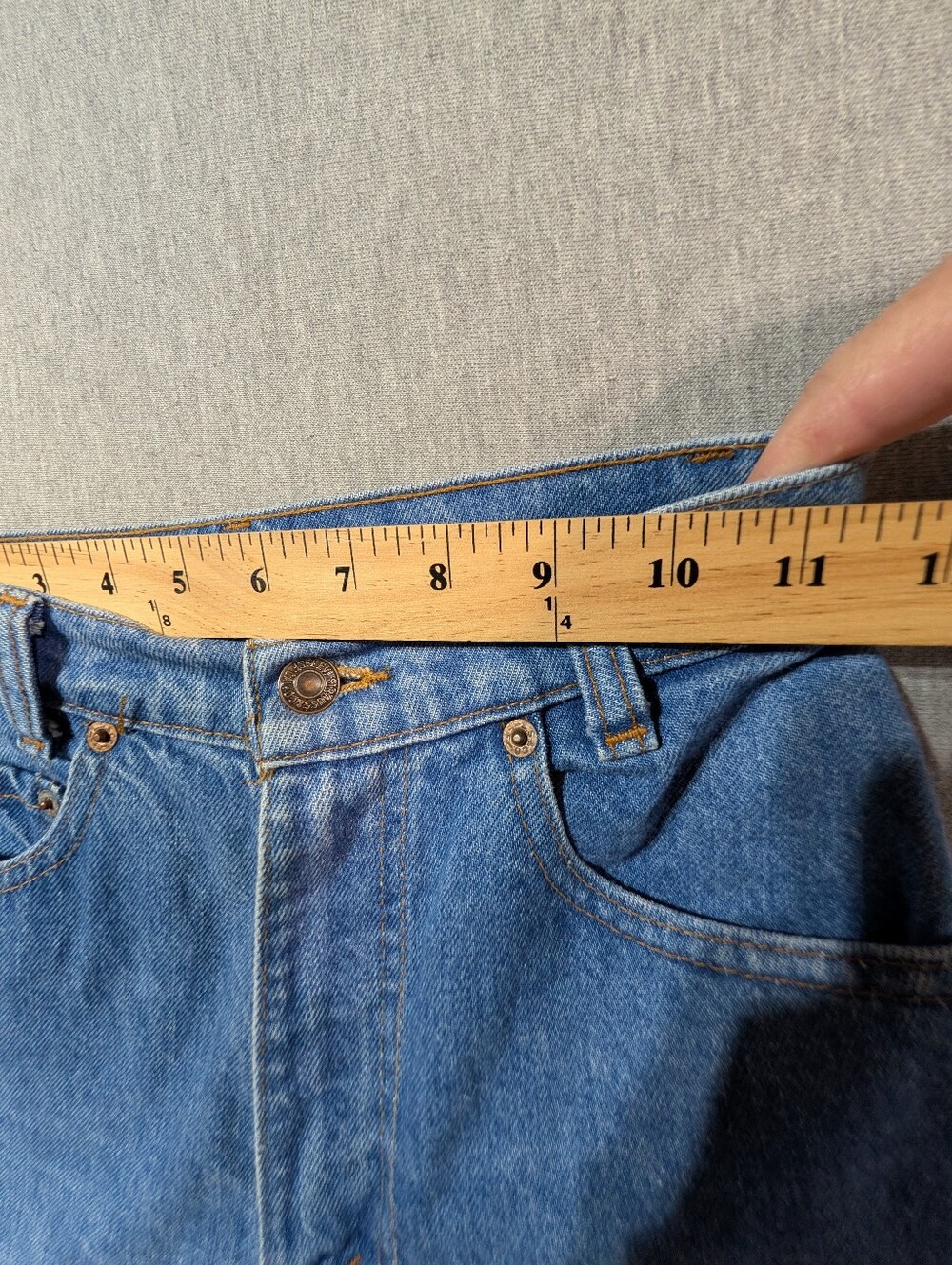 Vintage Levi's 531 Jeans Women's 26 Blue High Waist 90's - Picture 3 of 11